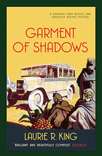 Garment of Shadows: A captivating mystery for Mary Russell and Sherlock Holmes (Mary Russell & Sherlock Holmes) von imusti